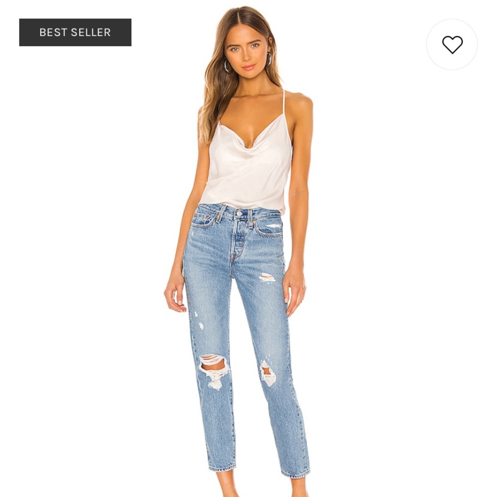 LEVIS Wedgie Icon Fit Jeans in Authentically Yours